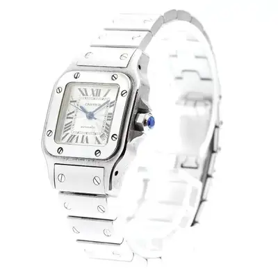 Cartier SANTOS GALBE SM W20054D6 SS