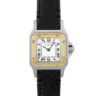 Cartier Santos Galbee SM W200124F Yellow