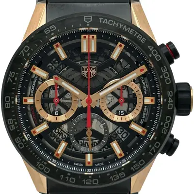 TAG Heuer Carrera Caliber Heuer02 Chronograph