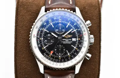 Breitling Navitimer 46 Chronograph Stainless Steel