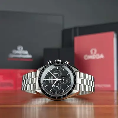 Omega Card Hesalite Omega Speedmaster Professional Moonwatch