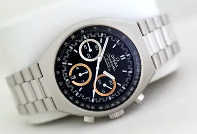Omega Speedmaster Mark II Rio Olympics