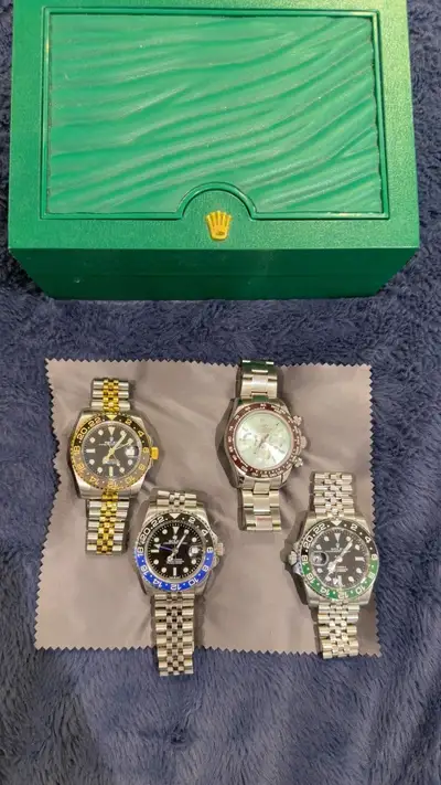 Rolex GMT-Master II Daytona Bundle