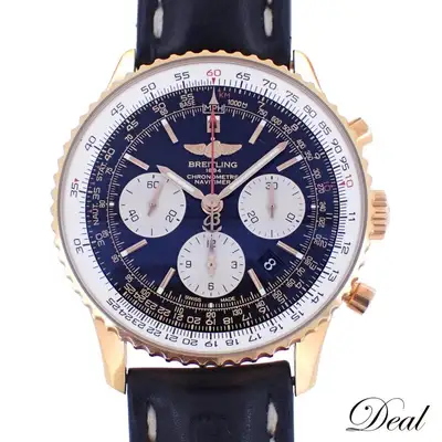 Breitling Navitimer 01 RB012012/BA49 18K Rose