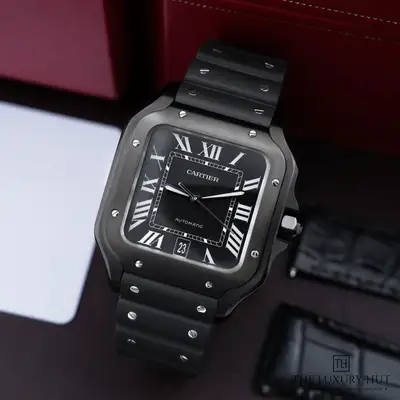 Cartier Santos De Cartier ‘Large’ WSSA0039