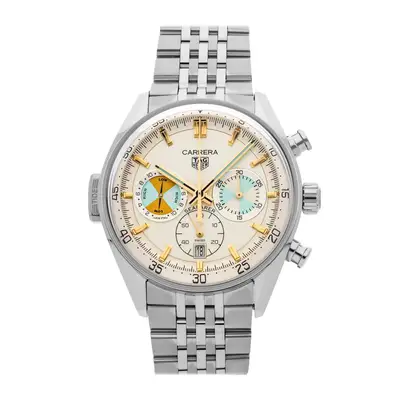 TAG Heuer Carrera Chronograph Seafarer Steel