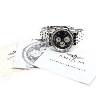 Breitling Navitimer 1461 A19022 SS #C2001