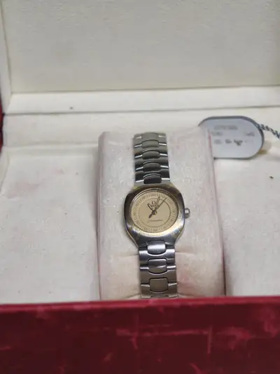 Omega Seamaster Polaris 18K Gold Steel