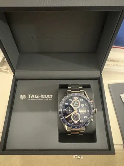 TAG Heuer Carrera Calibre 16 Cv2a1v