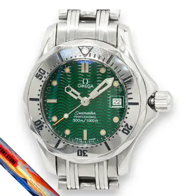 Omega Seamaster Professional Jacques Mayol Limited