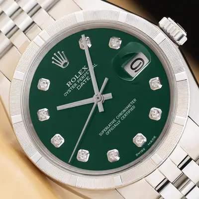 Rolex OYSTER PERPETUAL DATE 1501 STEEL