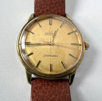 Omega Seamaster Cal 552 24 Jewels
