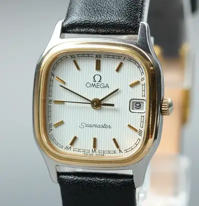 Omega Seamaster 1426 Date Two Tone