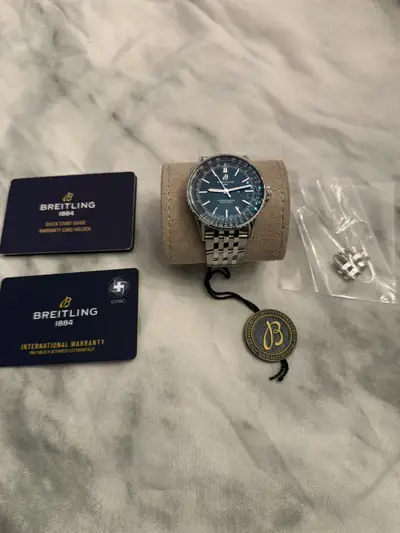Breitling Navitimer A17329 December Stunning