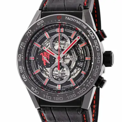 TAG Heuer Carrera Chronograph Manchester United