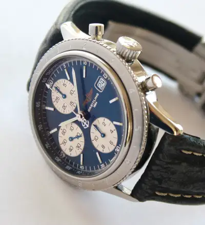 Breitling A13023 NAVITIMER AVI chronograph BLUE