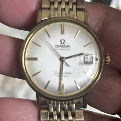 Omega 's Omega Seamaster De Ville 14K