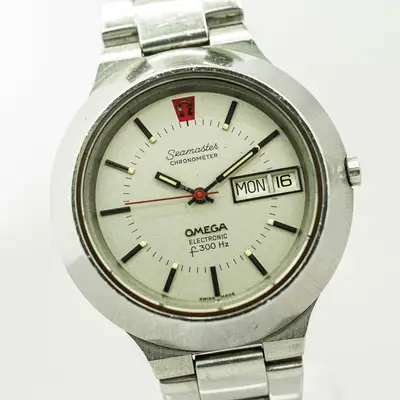 Omega Seamaster f300Hz Cal.1260 Chronometer 12J
