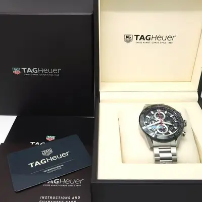 TAG Heuer CARRERA CAR201V. BA0714 w