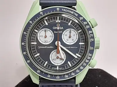 Omega X Swatch Mission On Earth