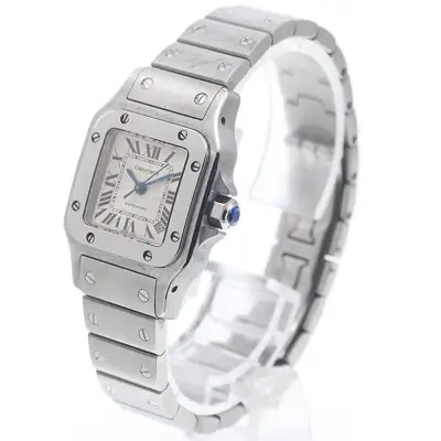Cartier Santos Galbe SM W20054D6 SS