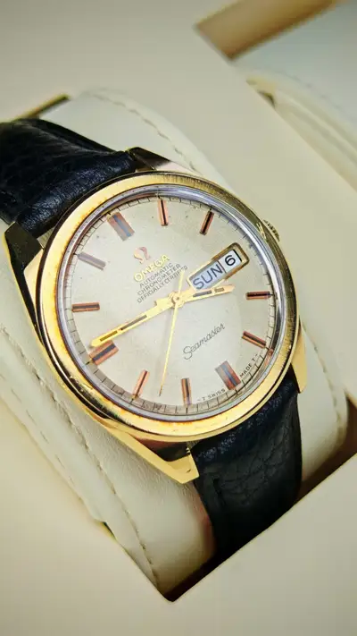 Omega JUMBO Omega Seamaster chronometer