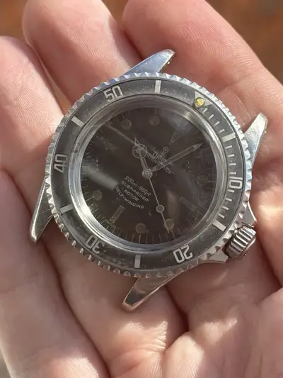 Rolex Tudor Submariner 7016 Semi Pointed CG