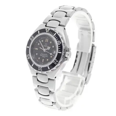 Omega SEAMASTER SS Black #C26692
