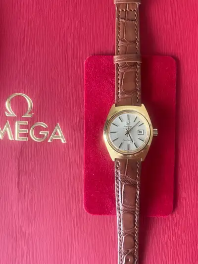 Omega Seamaster 18K gold
