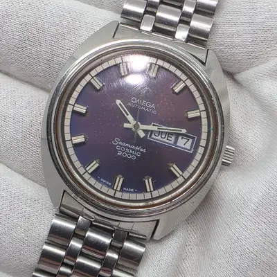 Omega Seamaster 166.130