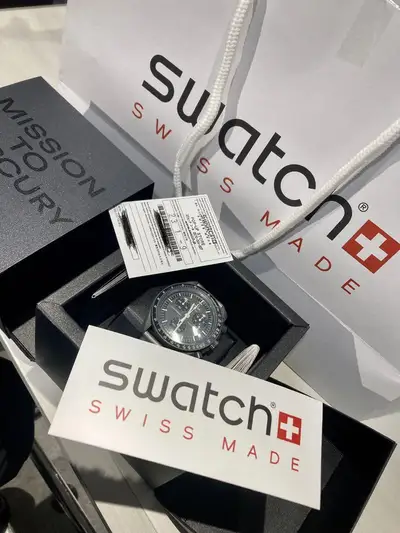 Omega Swatch x Omega MoonSwatch Mission to