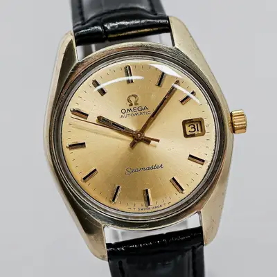 Omega Seamaster Cal.565 Gold Date Swiss