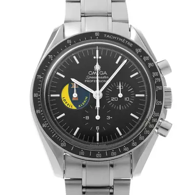 Omega Omega Speedmaster 3597.10 42mm Stainless Steel Black Wristwatch #WW3615