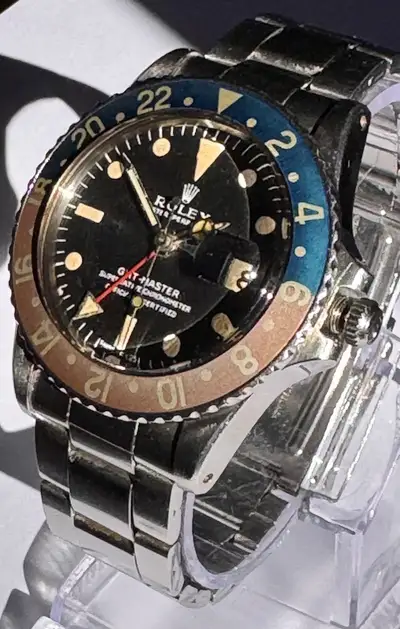 Rolex GMT Master 1675 Mk1 Long