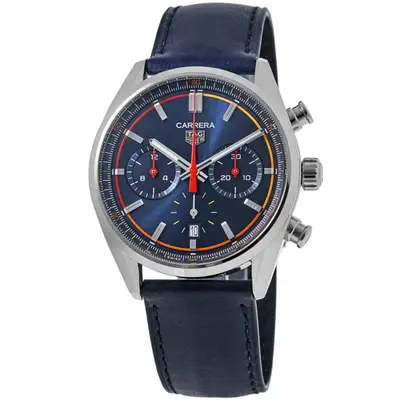 TAG Heuer Carrera Chronograph Blue CBN201D.FC6543