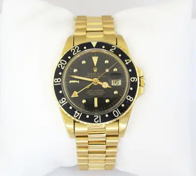 Rolex OYSTER PERPETUAL GMT-MASTER 18K GOLD