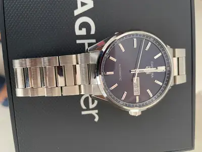 TAG Heuer carrera calibre 5 day