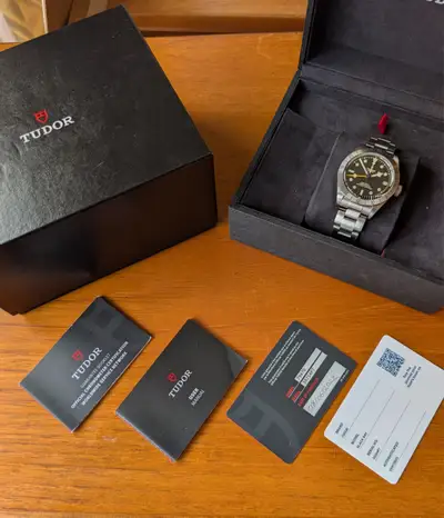 Tudor Black Bay Pro