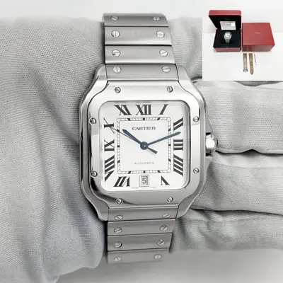 Cartier Santos Large WSSA0018 47.5X39. Steel