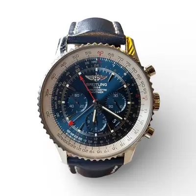 Breitling , navitimer, stainless steel, Ref:AB012721/C889