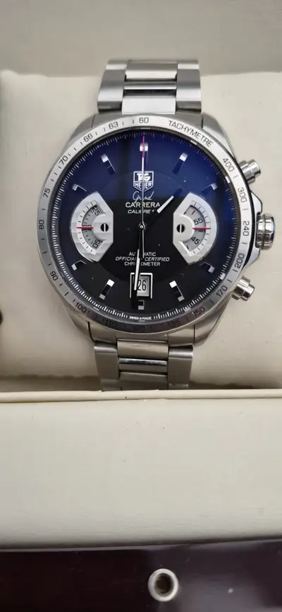 TAG Heuer Grand Carrera Black CAV511A