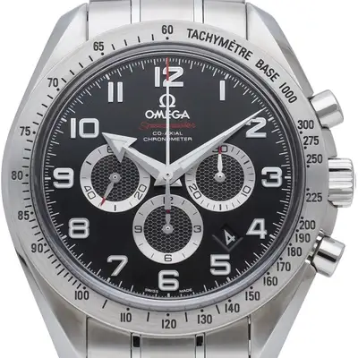 Omega Speedmaster Broad Arrow Co-Axial Chronograph
