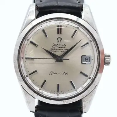 Omega SEAMASTER CHRONOMETER Silver #VWM5327