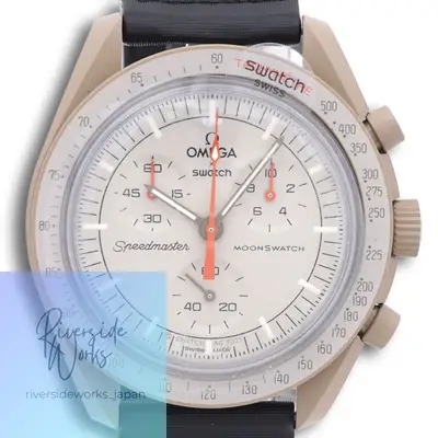Omega x Swatch Mission to Jupiter
