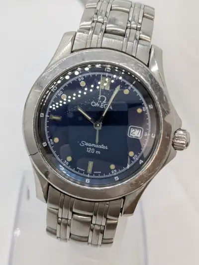Omega Seamaster Stainless Steel Working