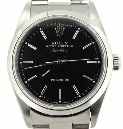 Rolex Air King Stainless Steel Oyster