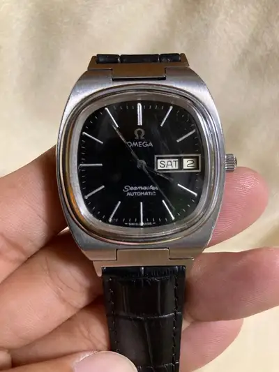 Omega Seamaster TV Screen Wind