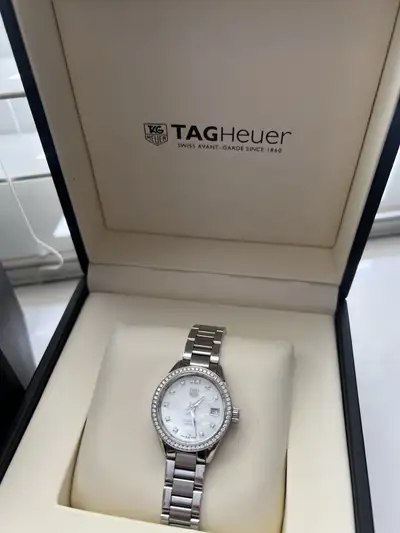 TAG Heuer Tag Huer Carrera Calibre 9 Diamond