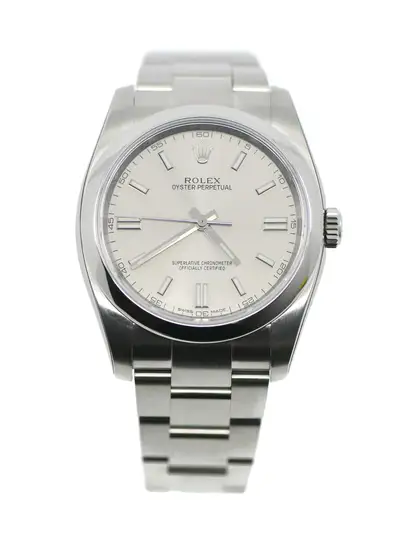 Rolex Oyster Perpetual Stainless Steel 116000