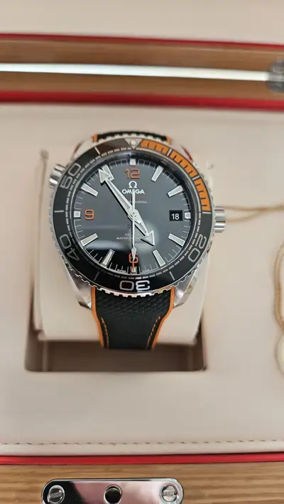 Omega Seamaster Planet Ocean